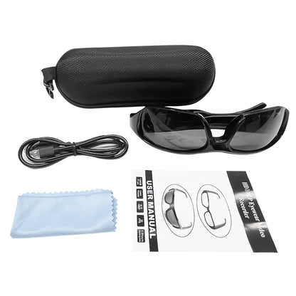 Lunettes Caméra HD 1080p – OpticMouv